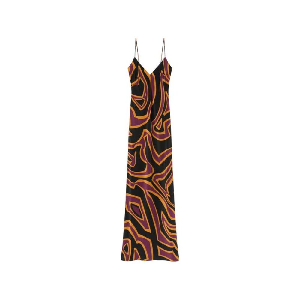 Pucci Women Silk Long Dress